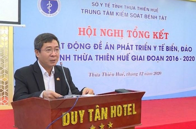 Giám đốc CDC Thừa Thiên - Huế và kế toán trưởng bị bắt vì liên quan kit test