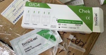 Bắc Giang sẽ thanh kiểm tra việc bán kit test nhanh Covid-19 trên địa bàn