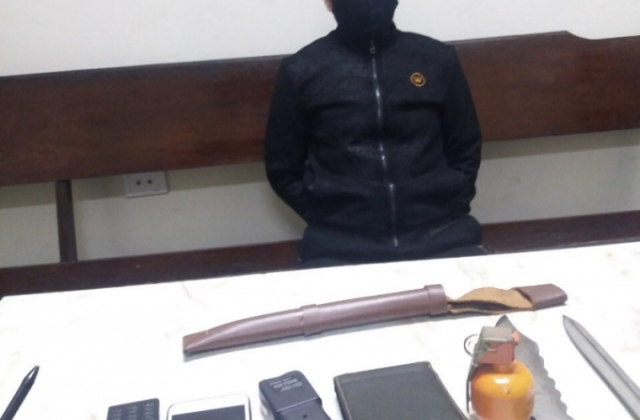 Nam Định: Bắt đối tượng truy n&atilde; lu&ocirc;n mang theo vũ kh&iacute; &ldquo;ph&ograve;ng th&acirc;n&rdquo; sẵn s&agrave;ng chống trả nếu bị truy bắt