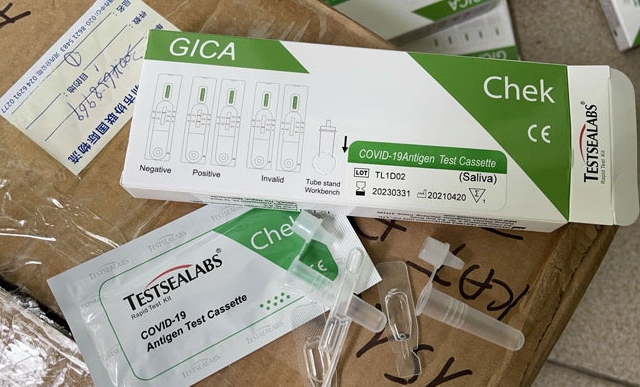 Bắc Giang sẽ thanh kiểm tra việc bán kit test nhanh Covid-19 trên địa bàn