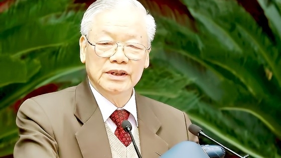 Tổng Bí thư Nguyễn Phú Trọng: Kế tục, phát huy thành quả và kinh nghiệm các thế hệ đi trước