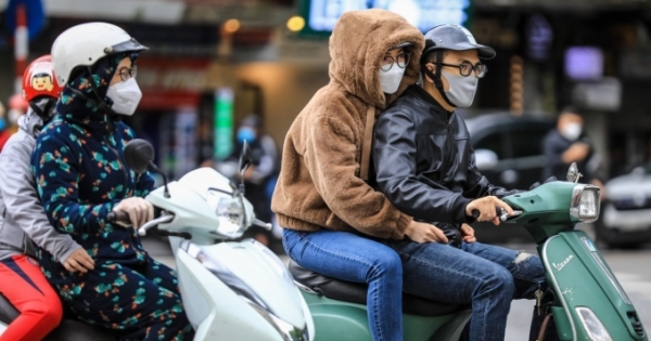 Thời tiết Hà Nội ngày 21/2 có mưa, nhiệt độ trung bình từ 7-9 độ