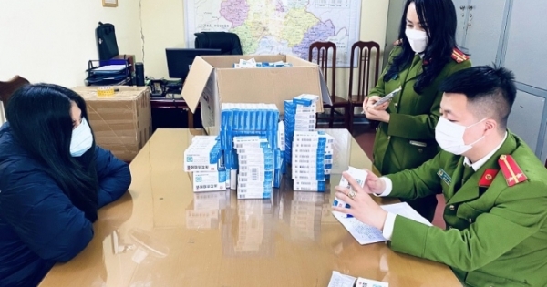 Lạng Sơn: Thu giữ 800 hộp thuốc chữa Covid-19 không rõ nguồn gốc xuất xứ