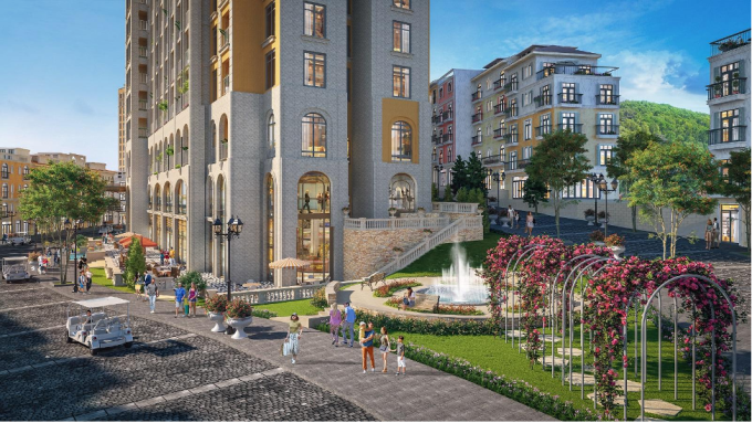 The Sky sở hữu vị trí kết nối đa điểm đến