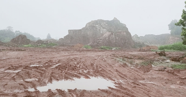 "Núp bóng" được cấp phép mỏ để khai thác đất trái phép