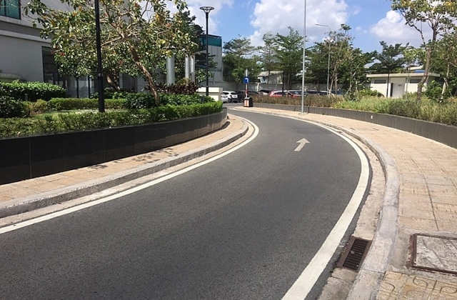 Xử phạt chủ đầu tư Chung cư Moonlight Residences B&igrave;nh Thọ v&igrave; l&agrave;m đường kh&ocirc;ng ph&eacute;p