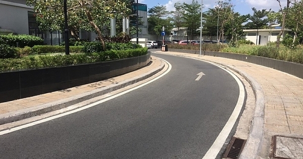 Xử phạt chủ đầu tư Chung cư Moonlight Residences Bình Thọ vì làm đường không phép