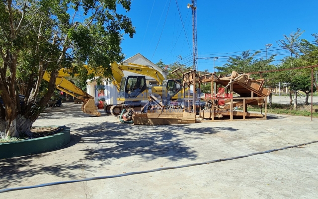 Công ty TNHH Phượng Đỏ Đà Loan vẫn chưa hoàn thổ sau khi bị xử phạt