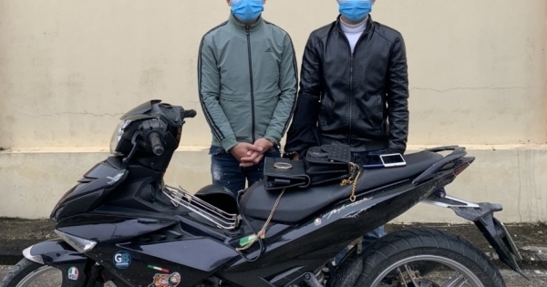 Quảng Bình: Bắt 2 đối tượng thực hiện hàng loạt vụ cướp giật tài sản