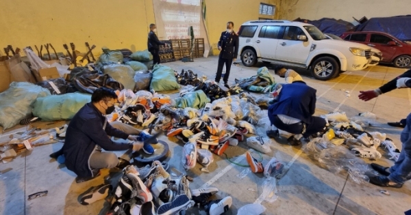 Bắc Ninh: Tiêu hủy trên 31.000 sản phẩm hàng hóa giả mạo nhãn hiệu và nhập lậu