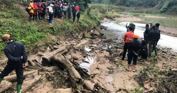 Yên Bái: Tìm thấy thi thể nạn nhân mất tích sau khi bị lũ cuốn trôi