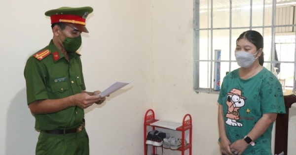 Vĩnh Long: Bắt tạm giam đối tượng “lừa đảo chiếm đoạt tài sản”
