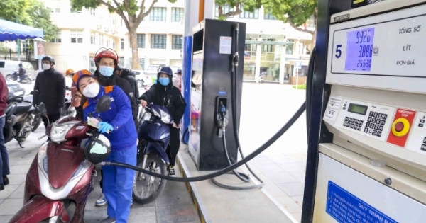 Bảo đảm cung ứng xăng dầu cho thị trường trong nước