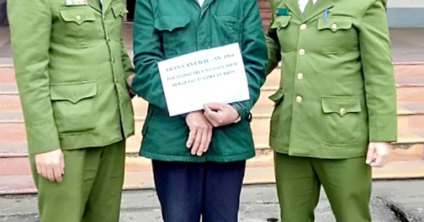 “Độn thổ” khỏi trại giam, đối tượng bị bắt sau 27 năm trốn nã