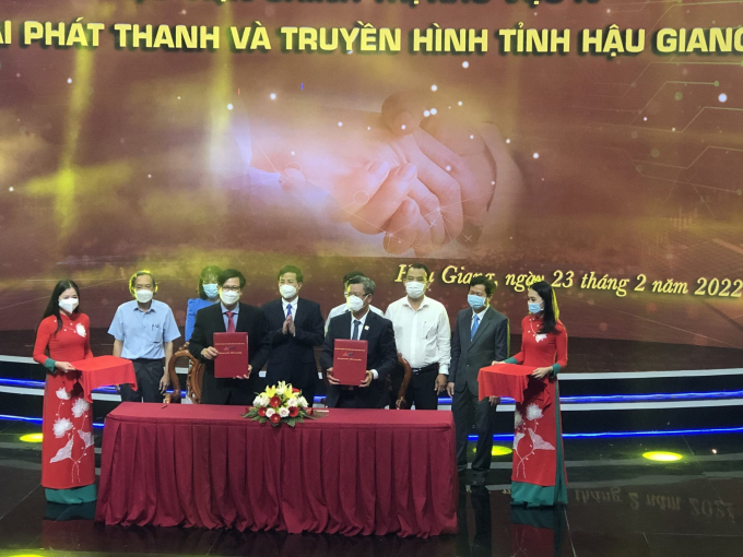 Lễ Ký kết hợp tác giữa Học viện chính trị khu vực IV và Đài PT&amp;amp;TH.