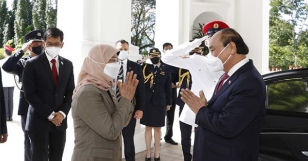 "Mối quan hệ Việt Nam-Singapore đang phát triển toàn diện"