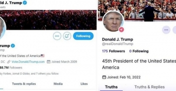 Vừa ra mắt, mạng xã hội của ông Trump đã mắc "be bét" lỗi