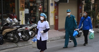 F0 "bùng nổ", Hà Nội xuất hiện 74 vùng cam