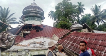 Không có cảnh báo sóng thần sau động đất mạnh ngoài khơi đảo Sumatra