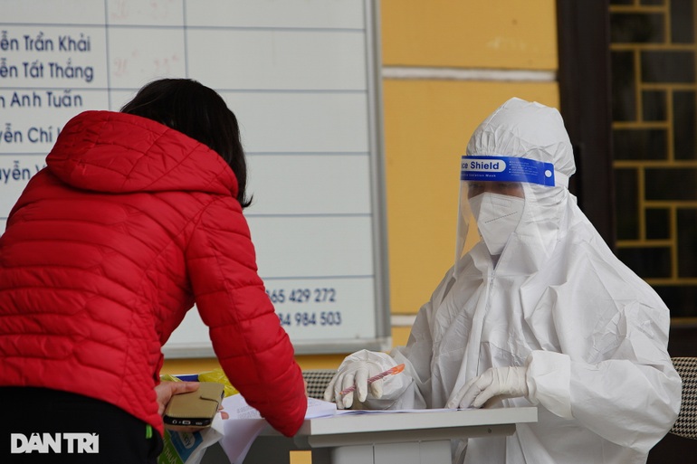 Chị Liên, người dân thuộc phường Hoàng Liệt chia sẻ: