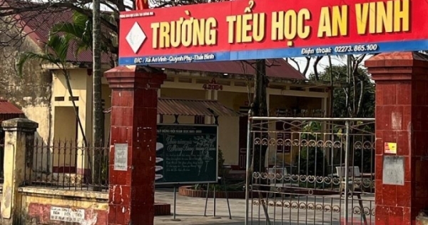 Khởi tố thầy giáo dâm ô với học sinh lớp 4 ở Thái Bình