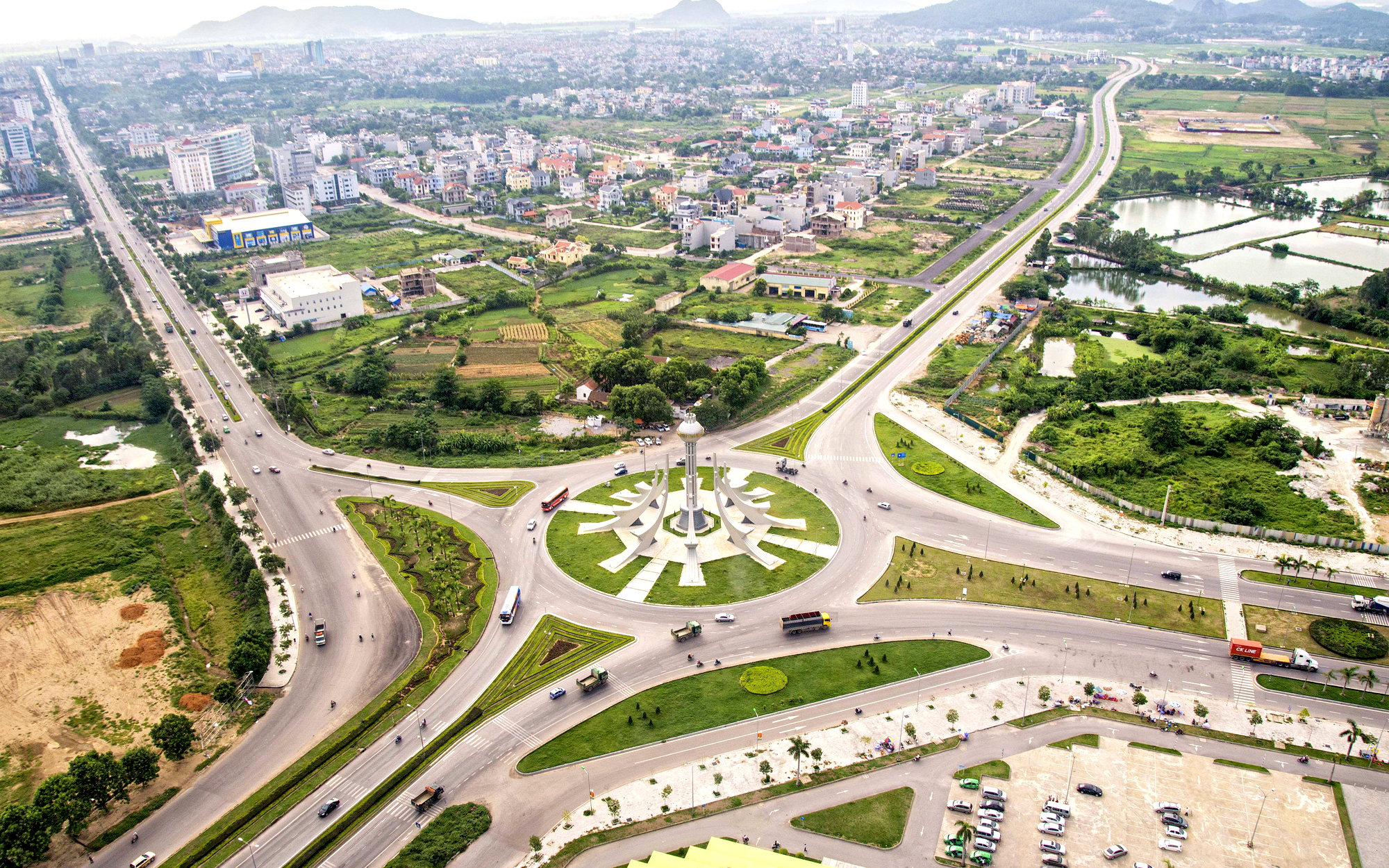 Một góc TP Thanh Hóa. Ảnh Internet