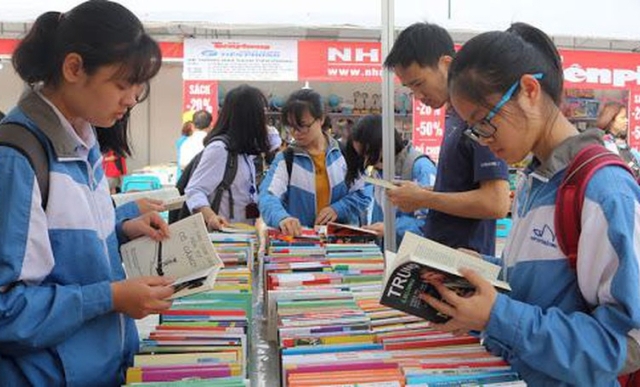 Tổ chức Ngày Sách và Văn hóa đọc Việt Nam năm 2022