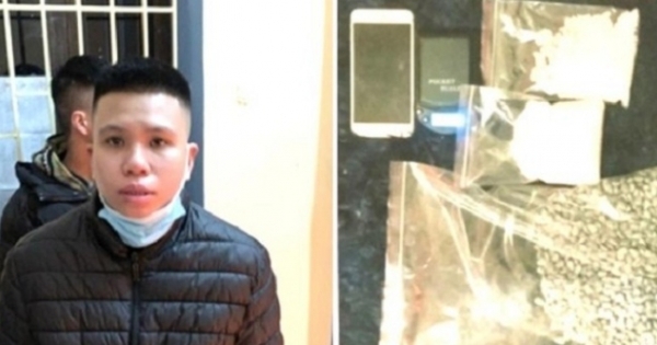 Bắt giữ cô gái cùng số lượng lớn ma túy tổng hợp