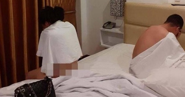 Bắt quả tang vụ mua bán dâm giá 200 nghìn đồng