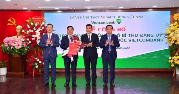 Ông Nguyễn Thanh Tùng làm Tổng giám đốc Vietcombank