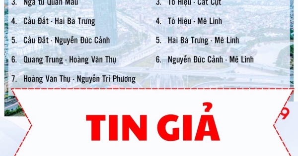 Hải Phòng: Phạt 10 triệu đồng đối với doanh nghiệp đăng tin sai sự thật