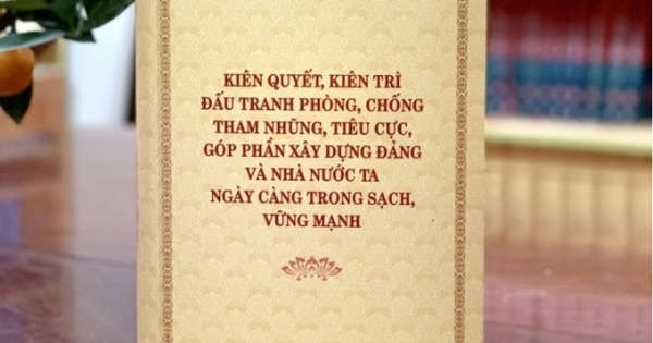 Ra mắt cuốn sách của Tổng Bí thư Nguyễn Phú Trọng về phòng chống tham nhũng