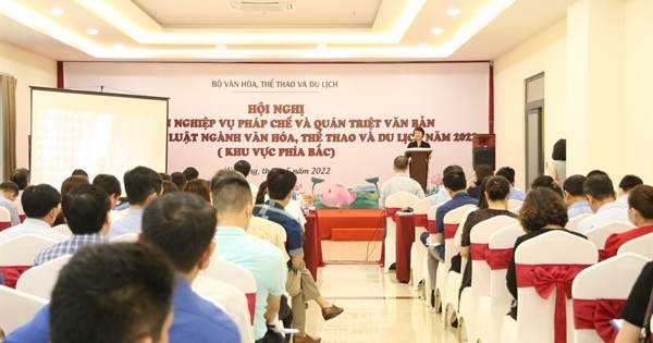 Bộ Văn hóa Thể thao và Du lịch đổi mới, nâng cao hiệu quả công tác phổ biến, giáo dục pháp luật