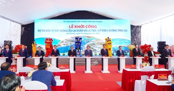 Hải Phòng: Khởi công xây dựng cầu Lại Xuân nối tỉnh Quảng Ninh