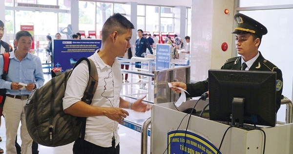 Bộ Công an đề xuất cấp thẻ an ninh trên không