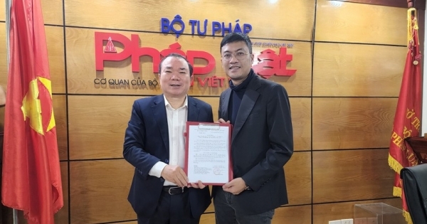 Đồng chí Hà Ánh Bình được chuẩn y giữ chức Phó Bí thư Đảng ủy Báo Pháp luật Việt Nam