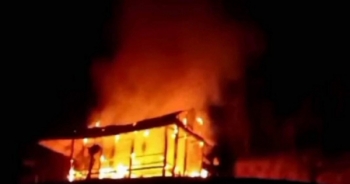 Một Trưởng bản ở Điện Biên bị đâm tử vong khi trên đường đi chữa cháy