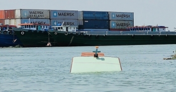 Lật thuyền trên sông Đồng Nai, 12 người rơi xuống sông, 1 người tử vong