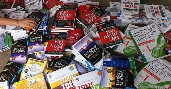 Đường dây nóng ngăn chặn sách lậu, sách giả, vi phạm bản quyền