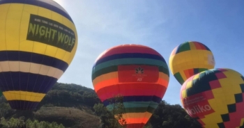 Kon Tum: Thủ phủ sâm Ngọc Linh tổ chức Lễ hội Khinh khí cầu