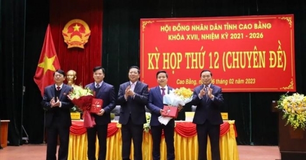 Ông Trịnh Trường Huy được bầu làm Phó Chủ tịch UBND tỉnh Cao Bằng