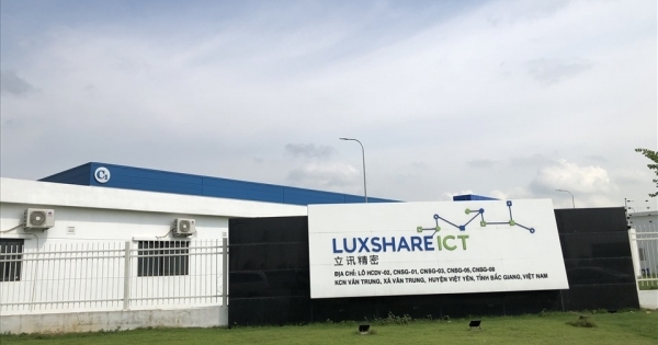 Luxshare - ICT và Indochina Kajima Capital đầu tư nhà máy tại Nghệ An