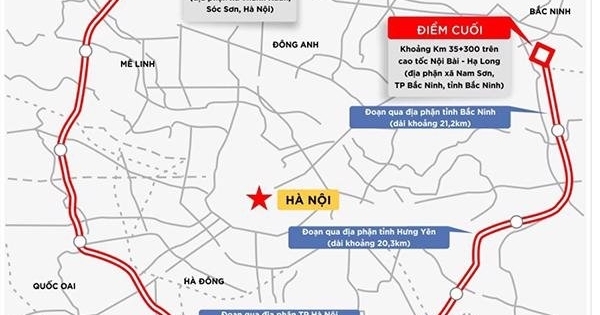 Tỉnh Bắc Ninh họp bàn giải quyết vướng mắc dự án đường Vành đai 4 - vùng Thủ đô Hà Nội