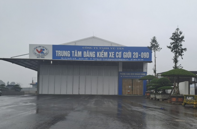 Đình chỉ hoạt động 2 tháng trung tâm đăng kiểm xe cơ giới 20.09D ở Thái Nguyên