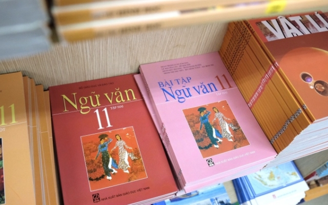 Danh mục sách giáo khoa lớp 11 được Bộ GD&amp;amp;ĐT phê duyệt