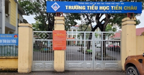 Sai phạm trong đấu thầu, hiệu trưởng Trường tiểu học Tiền Châu bị khởi tố