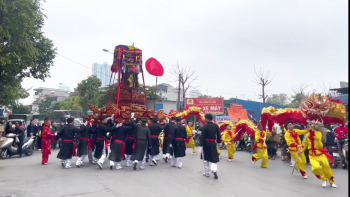 Về Hội làng Yên Xá xem múa rồng, cầu phúc đầu xuân