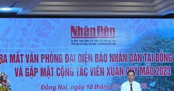 Báo Nhân dân ra mắt Văn phòng đại diện tại Đồng Nai