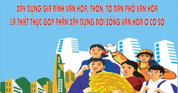 Xây dựng kế hoạch tổ chức Phong trào “Toàn dân đoàn kết xây dựng đời sống văn hóa” năm 2023