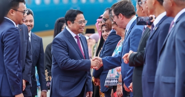 Thủ tướng Phạm Minh Chính kết thúc tốt đẹp chuyến thăm chính thức Cộng hòa Singapore và Brunei Darussalam
